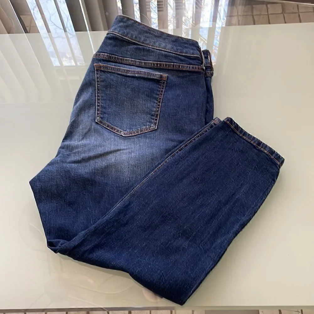 Torrid denim we swear by the fit 16s dark blue wash